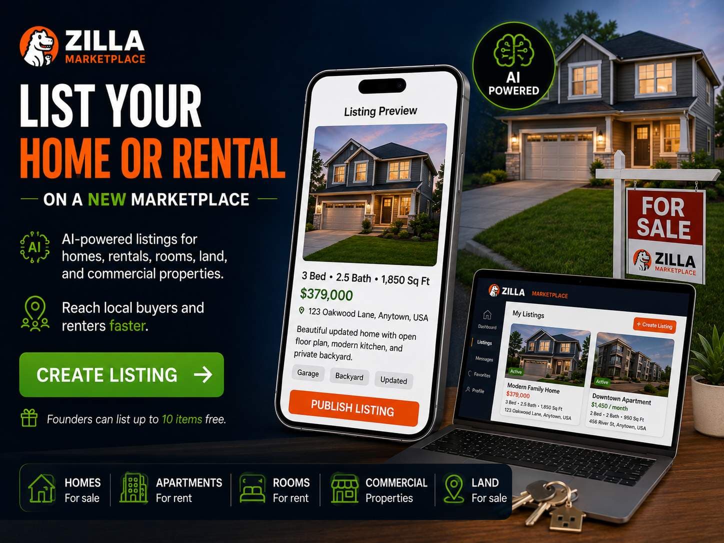 Zilla Marketplace - Product Image