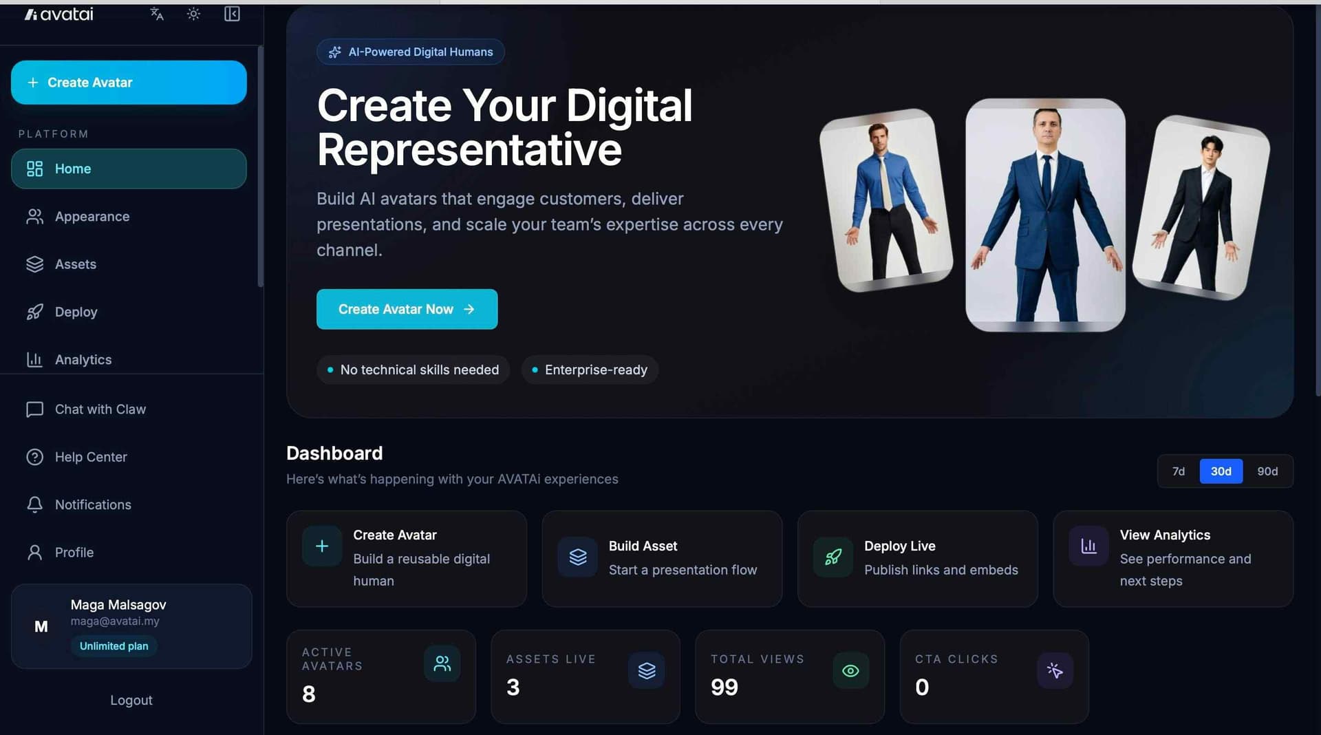 Avatai - Product Image