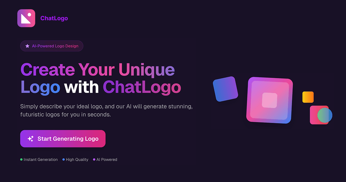 ChatLogo - Product Image