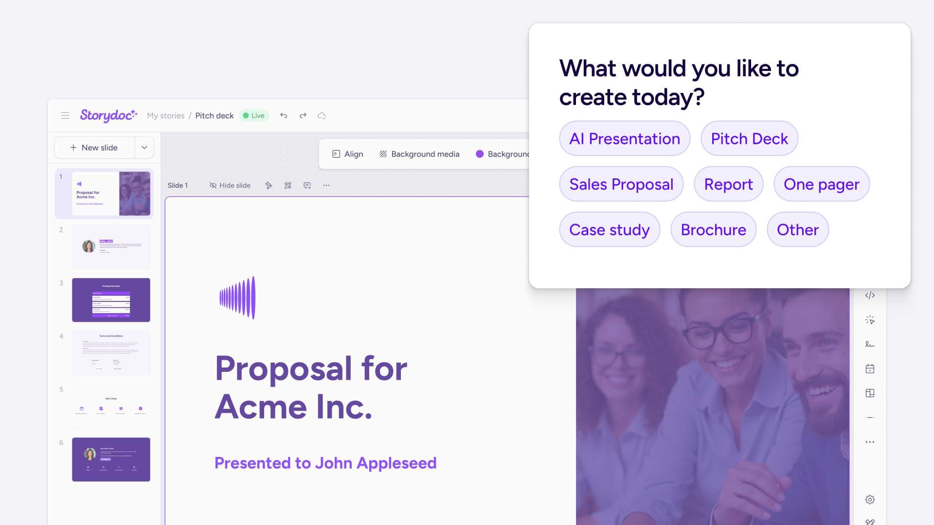 Storydoc - Product Image