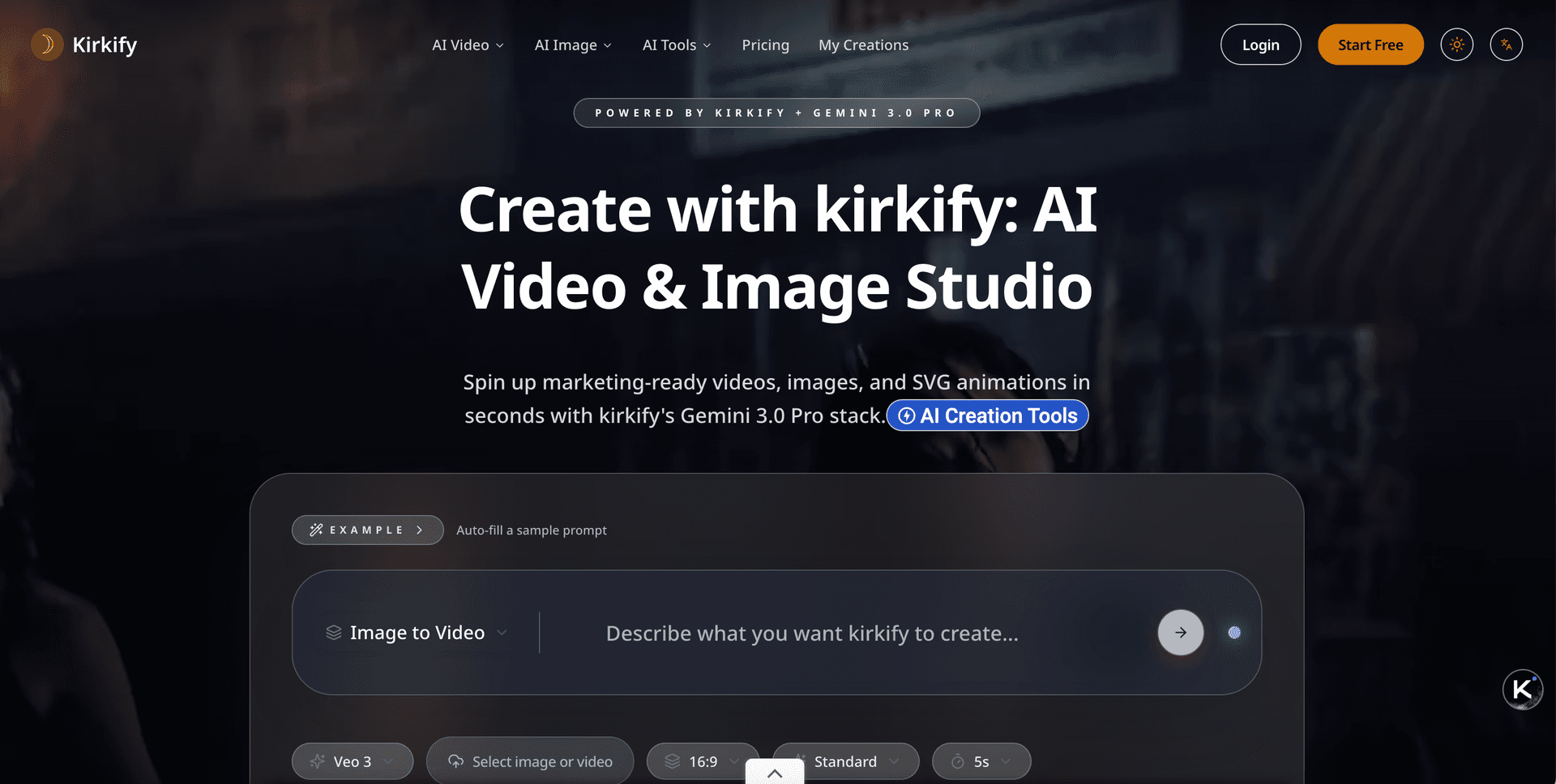 kirkify AI - Product Image