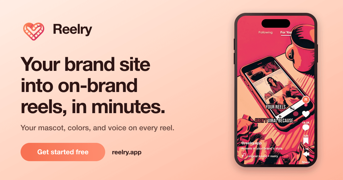 Reelry - Product Image