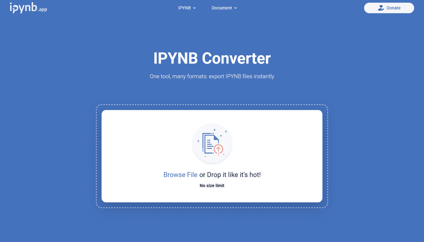 ipynb.app - Product Image