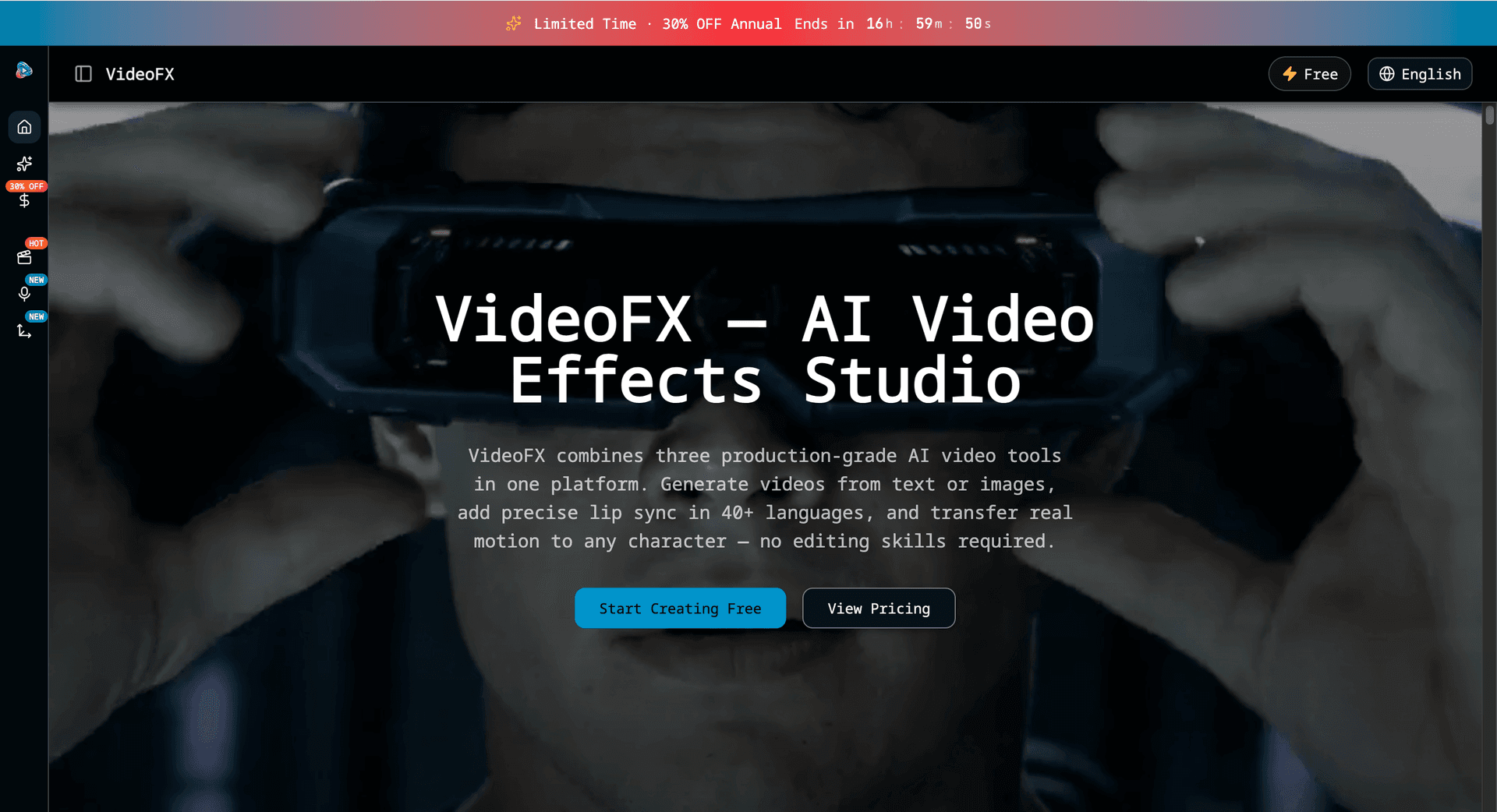 VideoFX Studio - Product Image