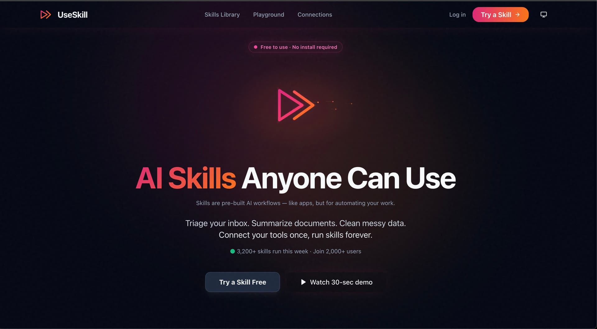 UseSkill - Product Image