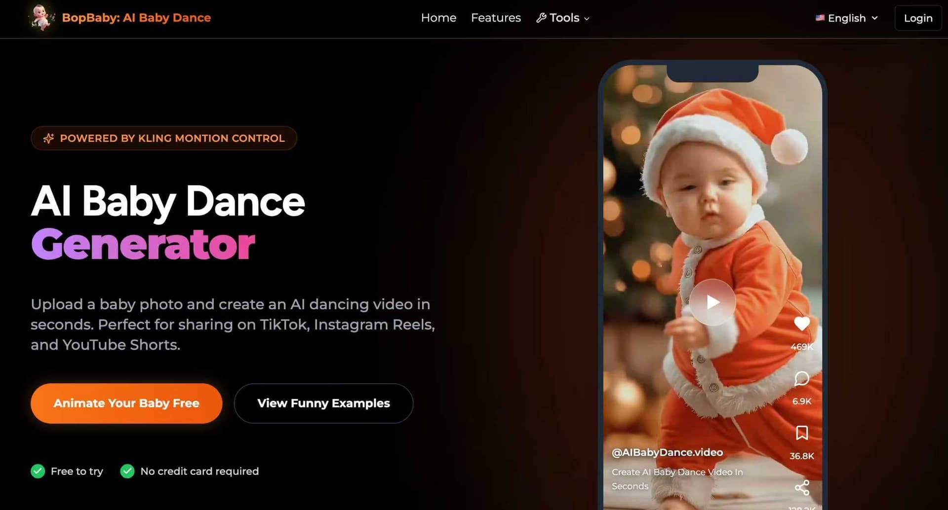 AI Baby Dance Generator - Product Image