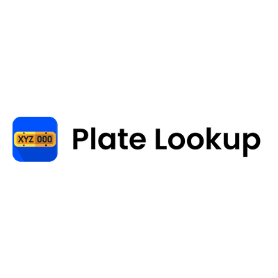 Plate Lookup logo