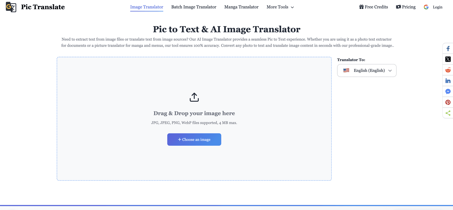 PicTranslate - Product Image