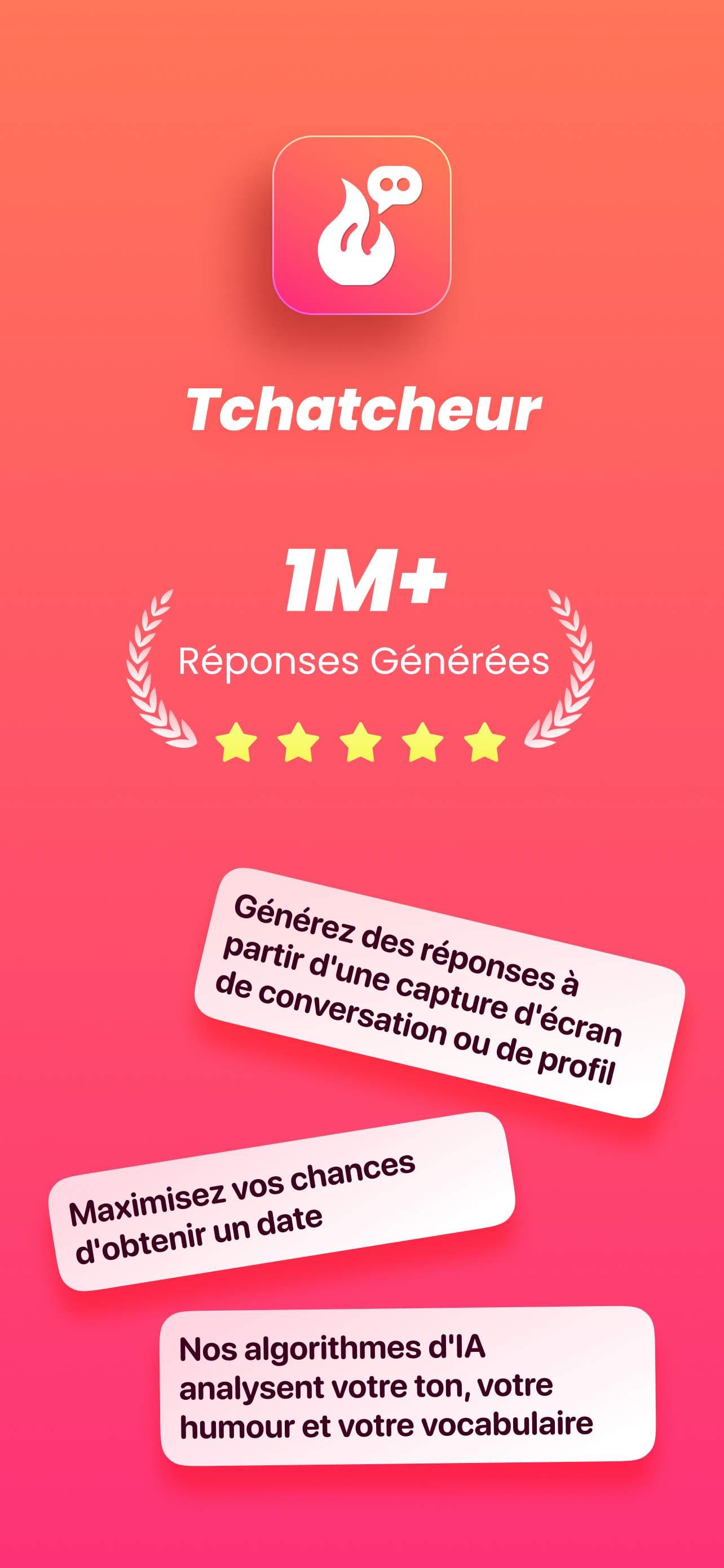 Rizz app - Tchatcheur - Product Image