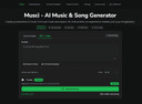 Musci - AI Song Generator Logo