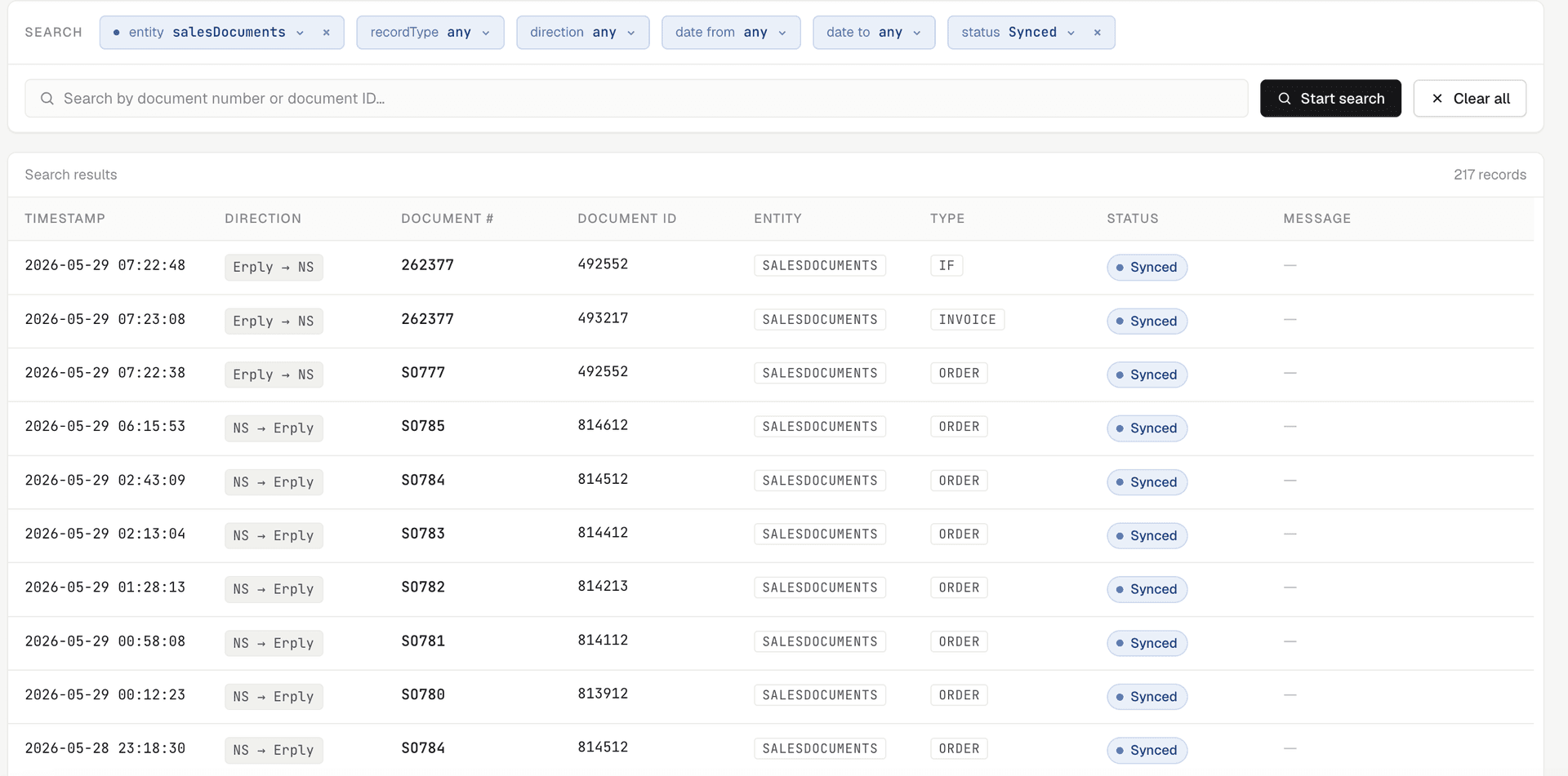 NetSuite POS by Erply - Product Image