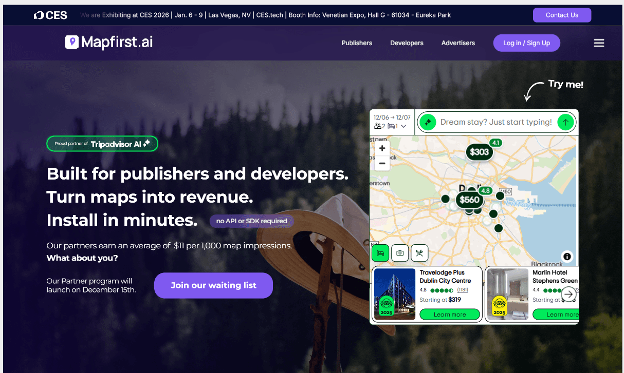 Mapfirst.ai - Product Image