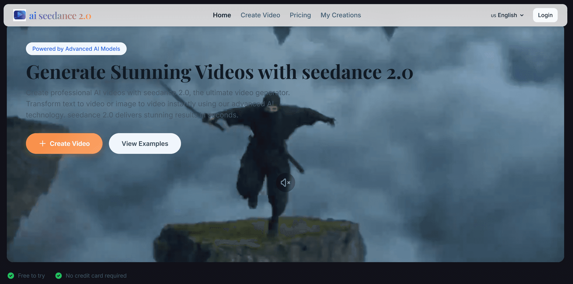 Seedance2 Video Generator - Product Image