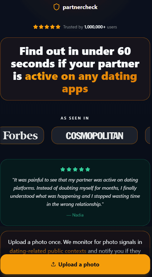 Partnercheck App - Product Image