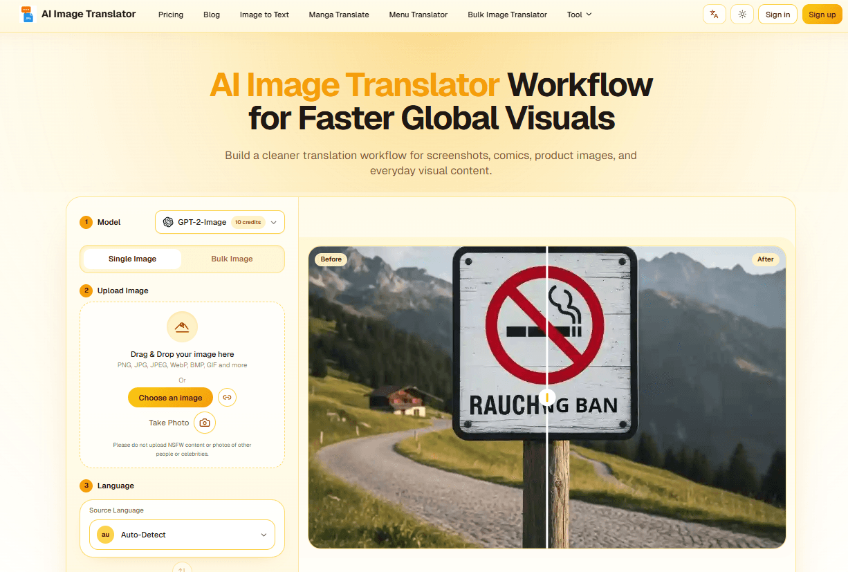 Image Translator Pixel-Perfect - Product Image