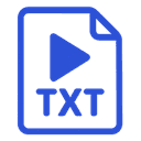 MP3 to Text, TXT & SRT Converter | mp3totext.net Logo
