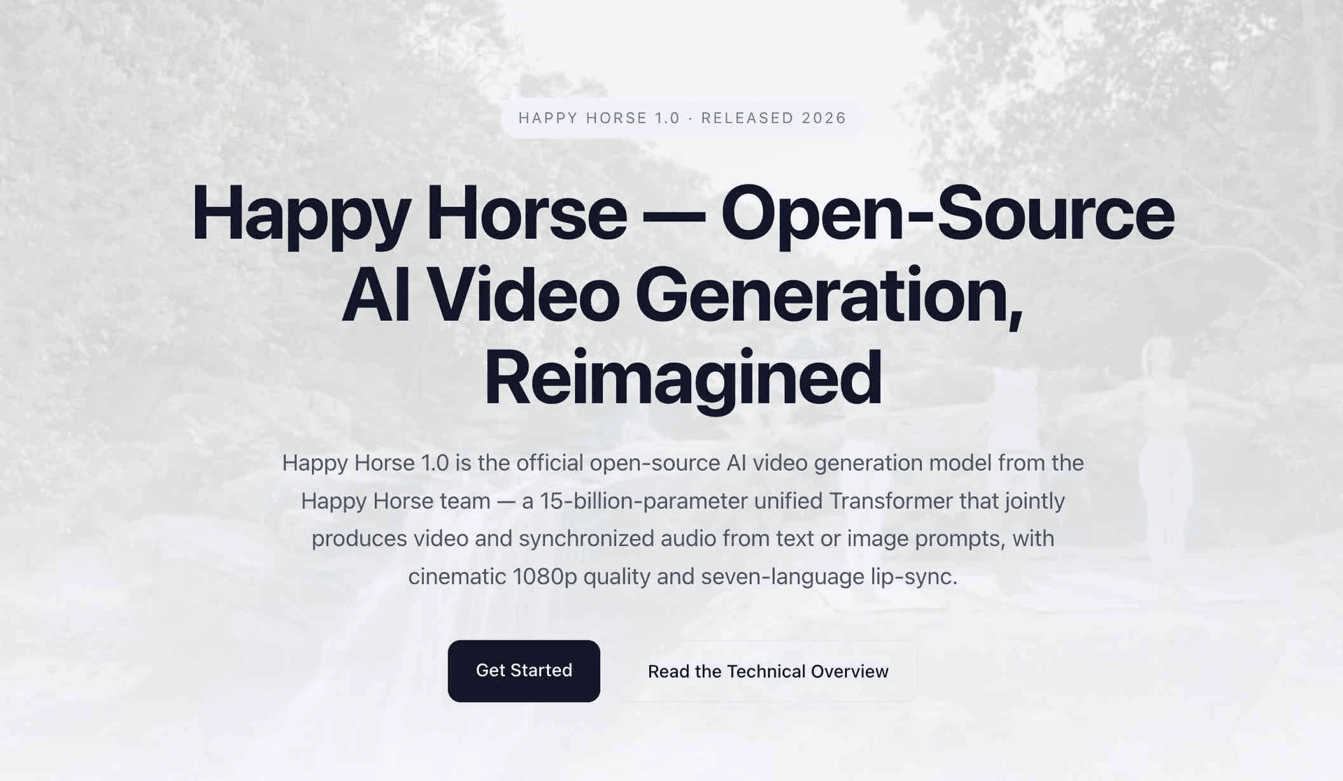 Happy Horse - Product Image