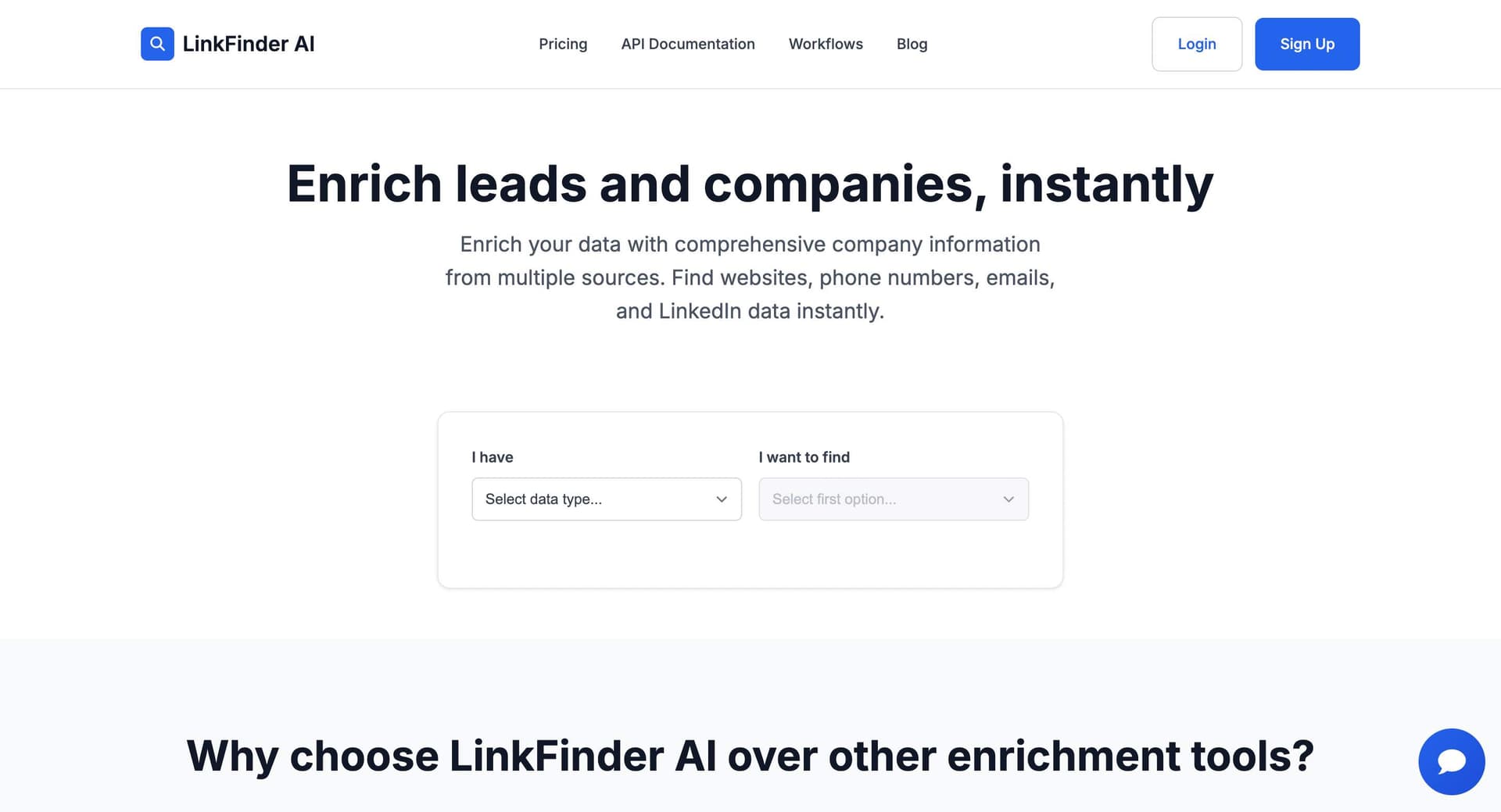 Linkfinder AI - Product Image