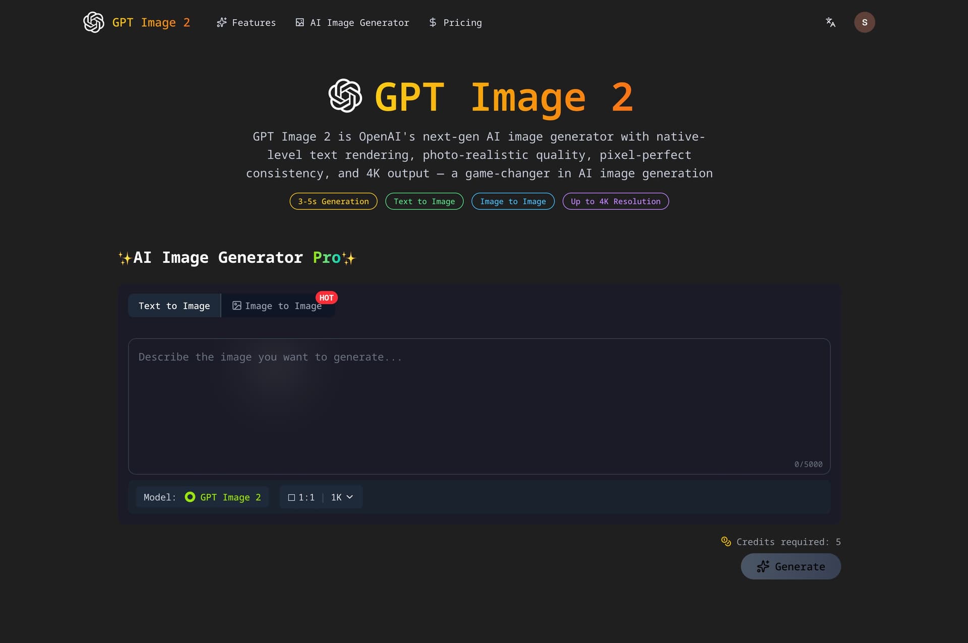 GPT Image 2 - Product Image