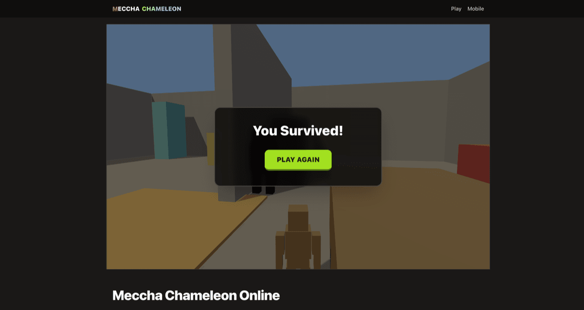 Meccha Chameleon Online - Product Image