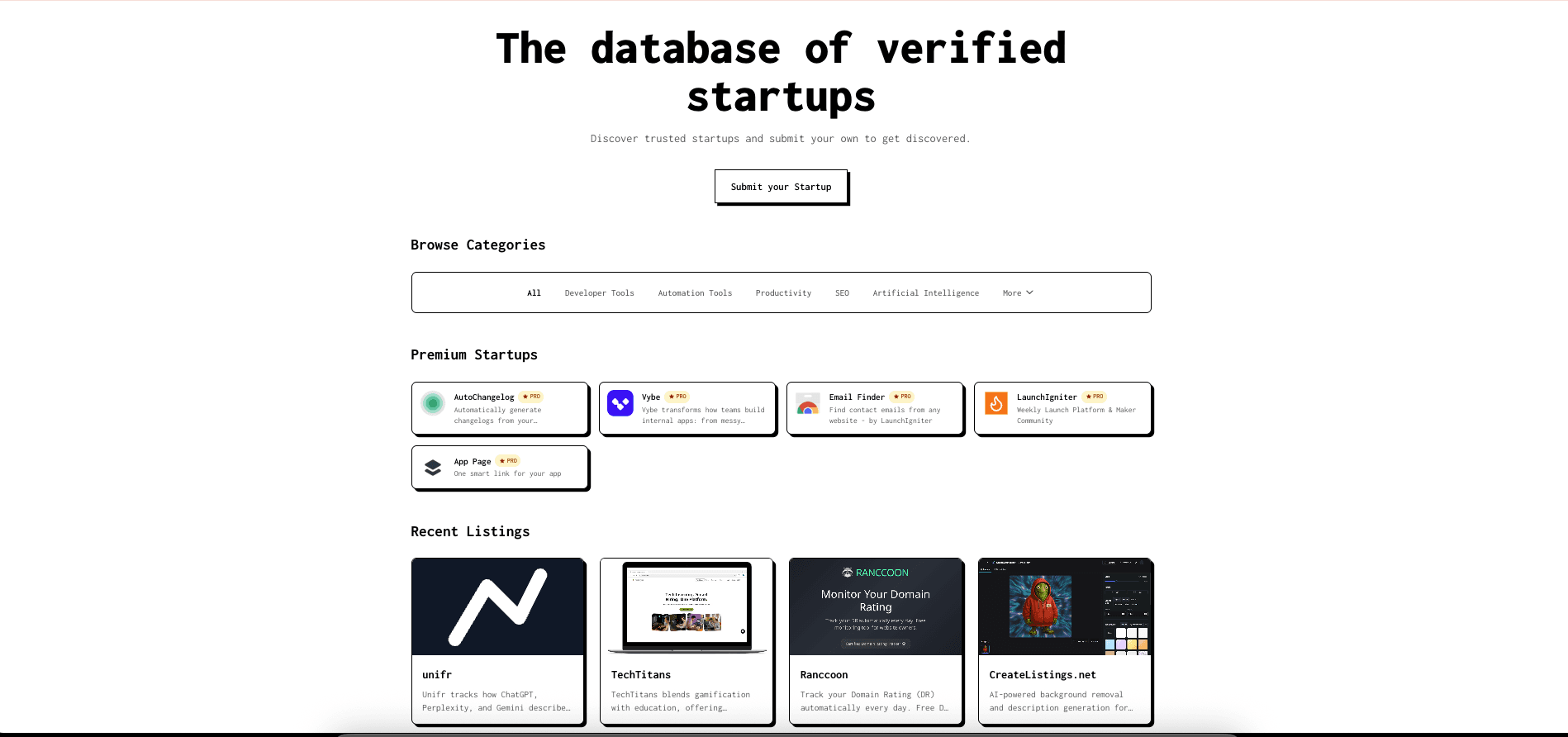 StartupTrusted - Product Image