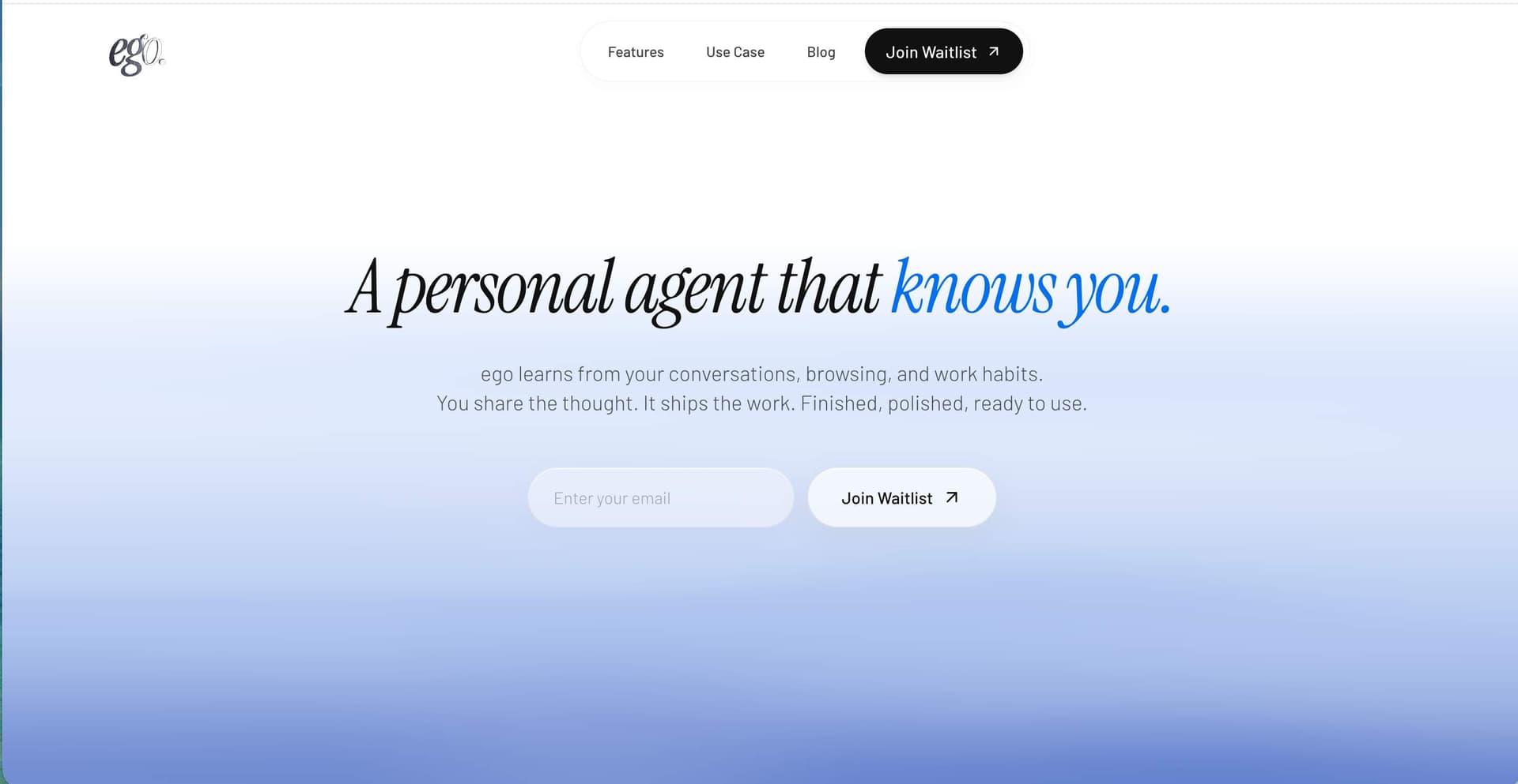 personal agent - Product Image
