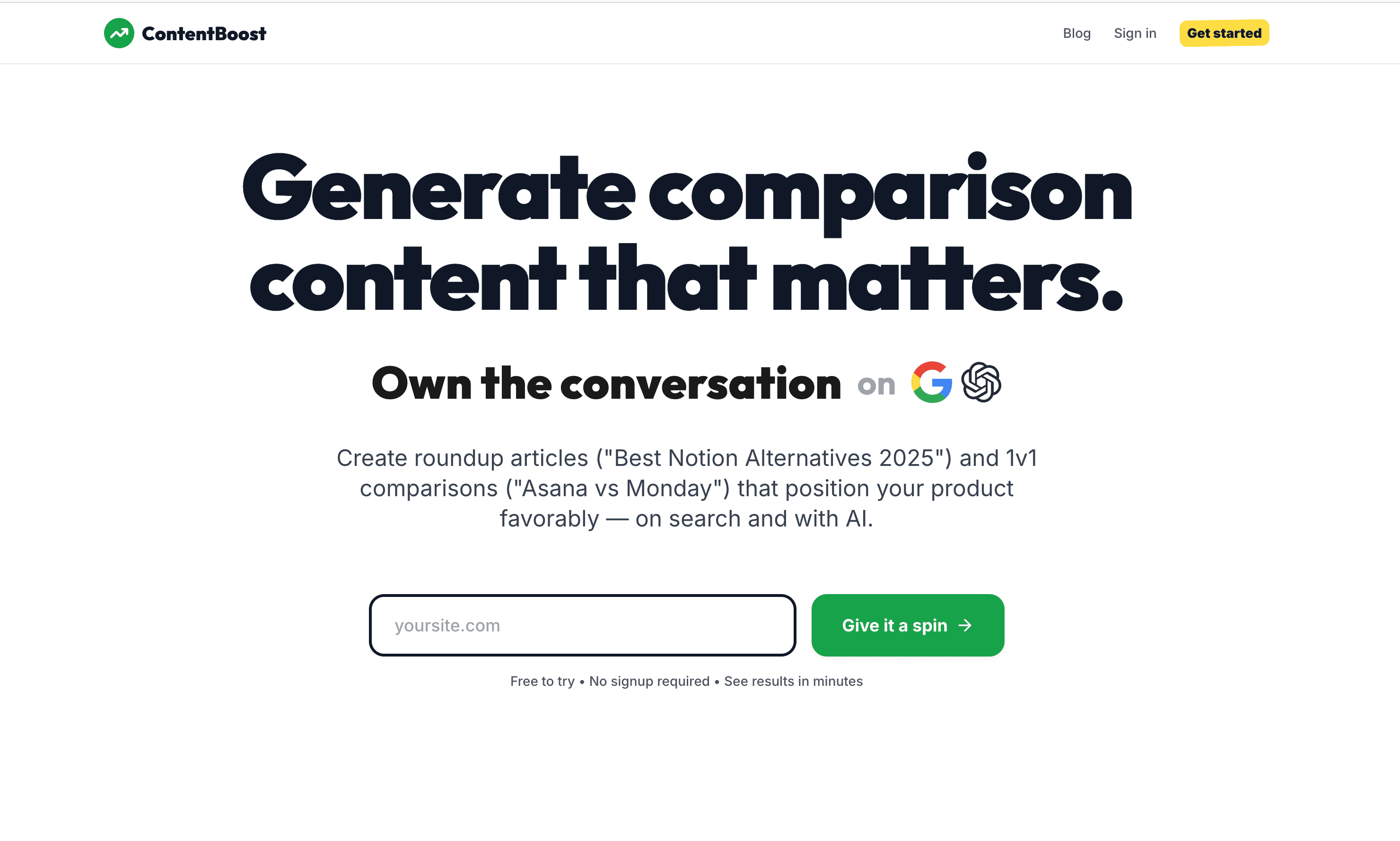 ContentBoost - Product Image