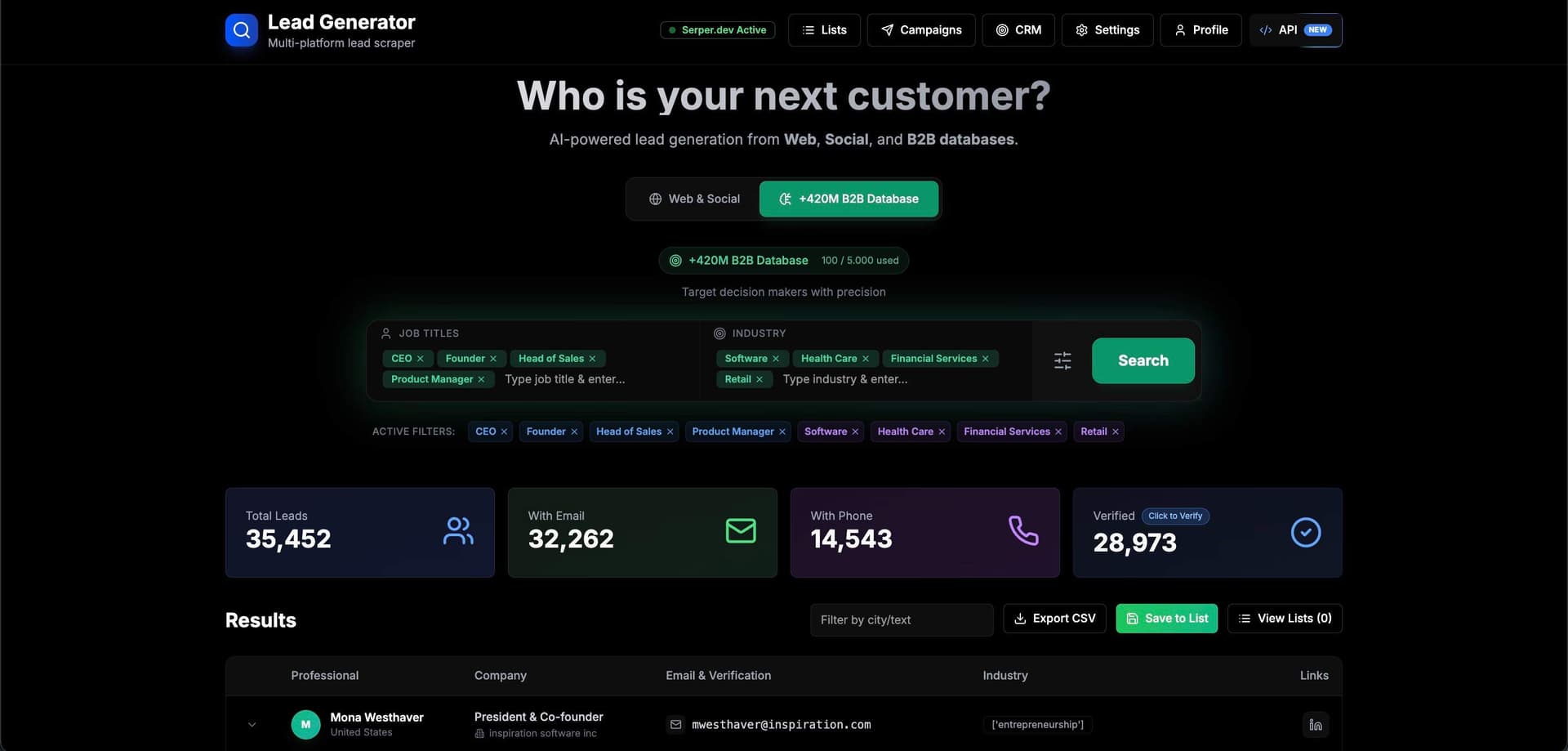 Getlead - Product Image
