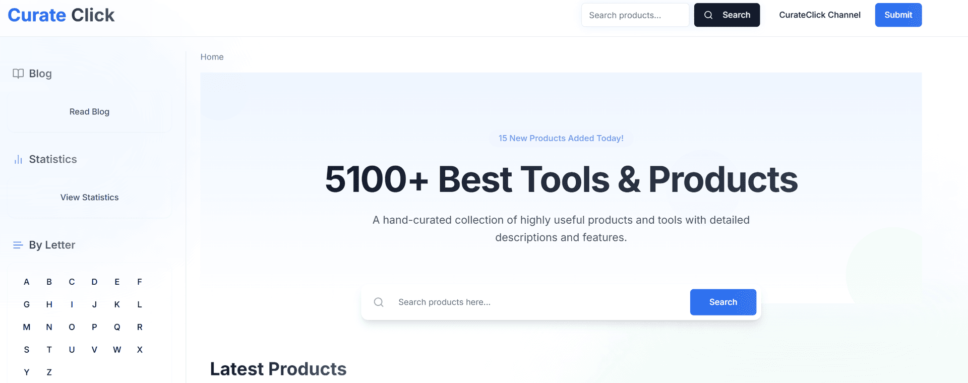 Curate Click - Product Image