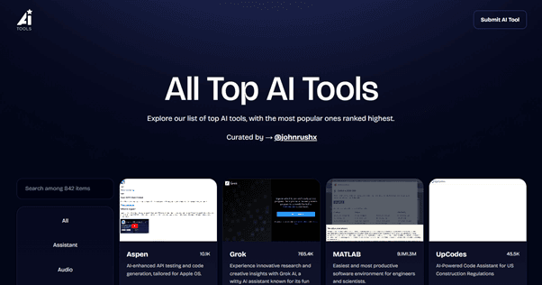 All Top AI Tools - Product Image