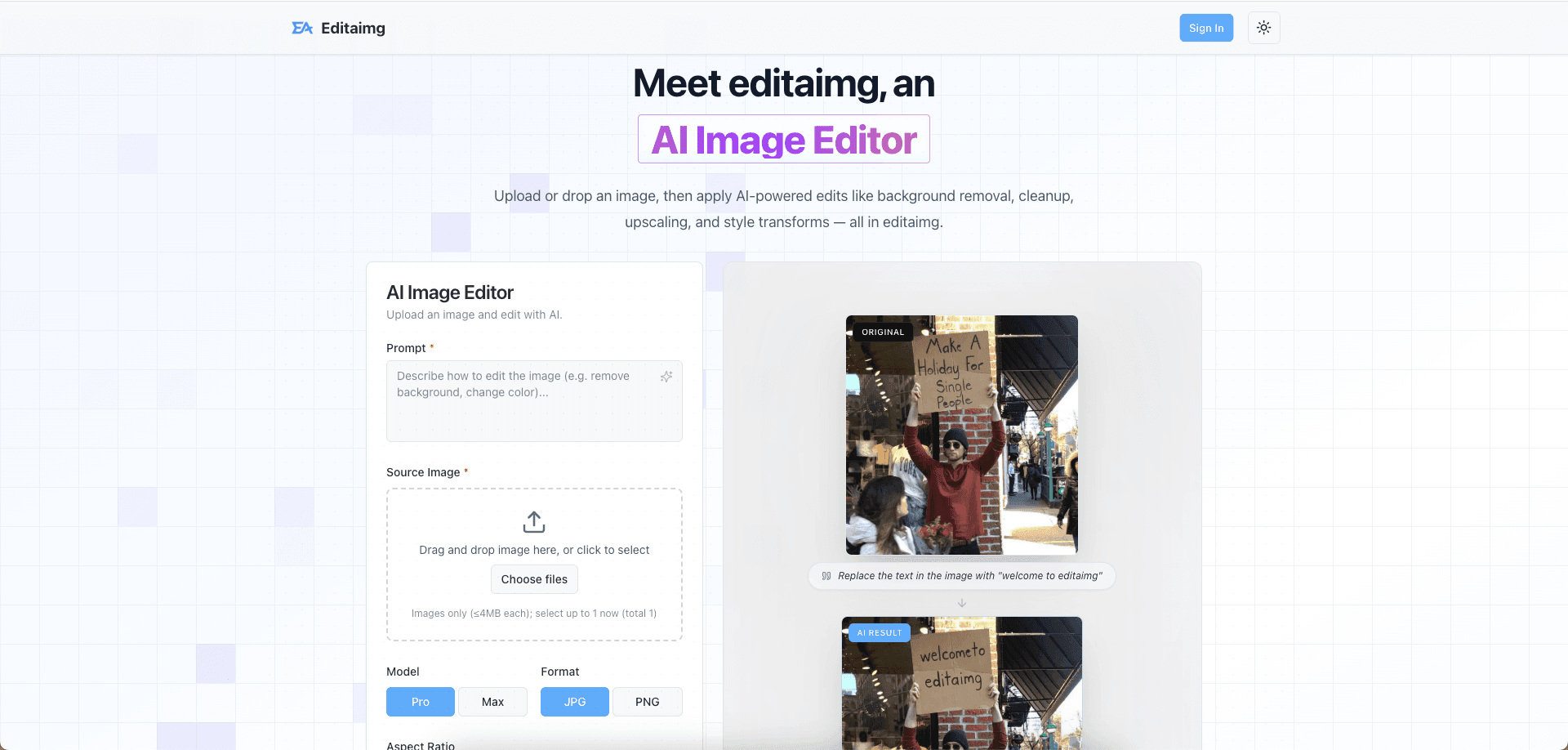 Editaimg - Product Image
